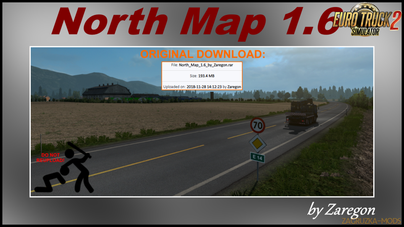 North Map v1.6 by Zaregon