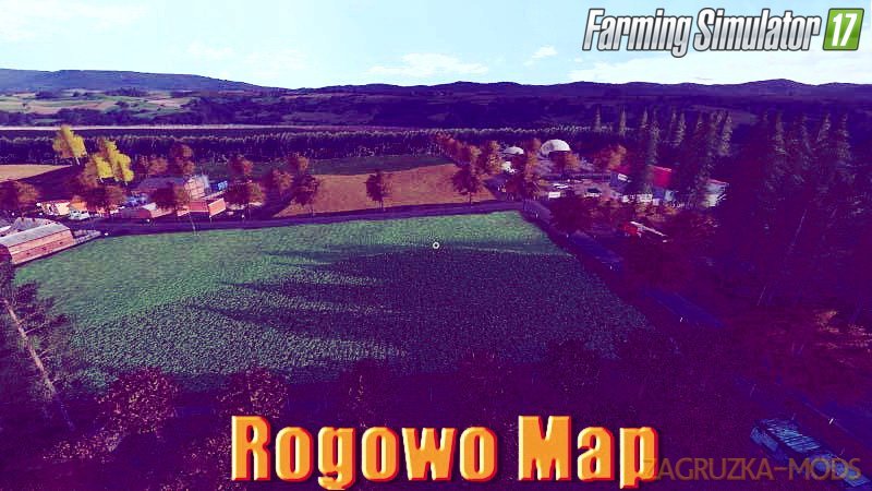 Rogowo Map v3.0 for FS17 Rogowo Map v3.0 for FS17