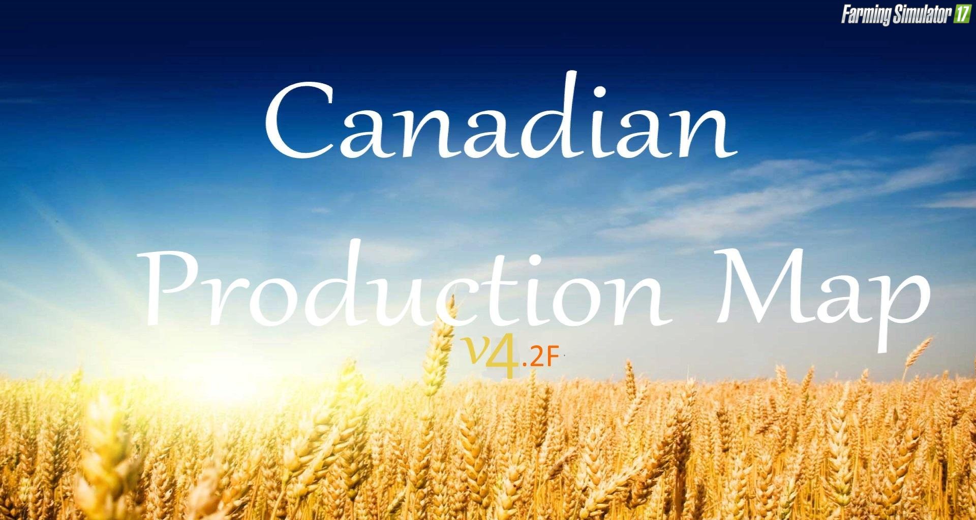 Canadian Production Map v4.2F for FS17