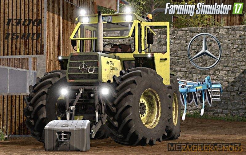 Mercedes-Benz Trac 1300/1500 Full Pack v2.0 for FS17