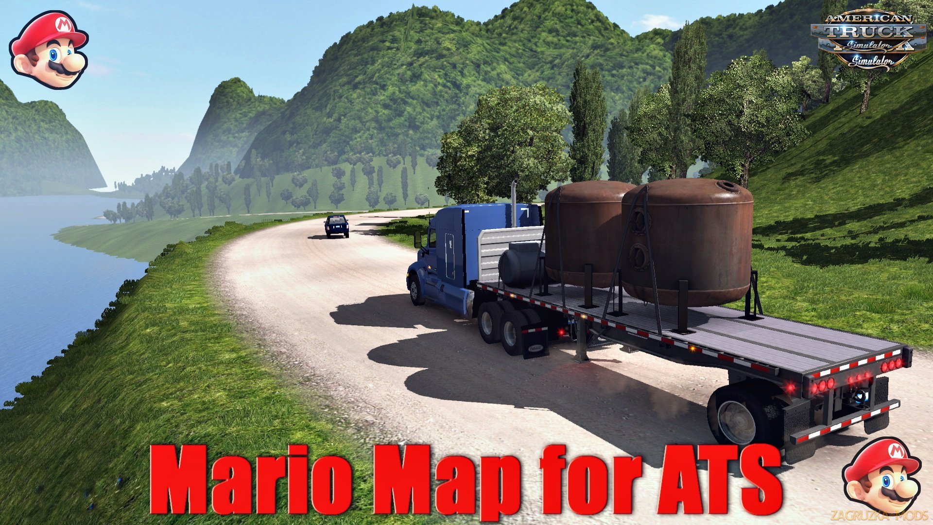 Mario Map for Ats (1.33.x )