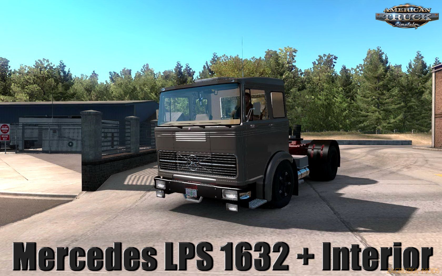 Mercedes LPS 1632 + Interior v1.0 (1.33.x) for ATS