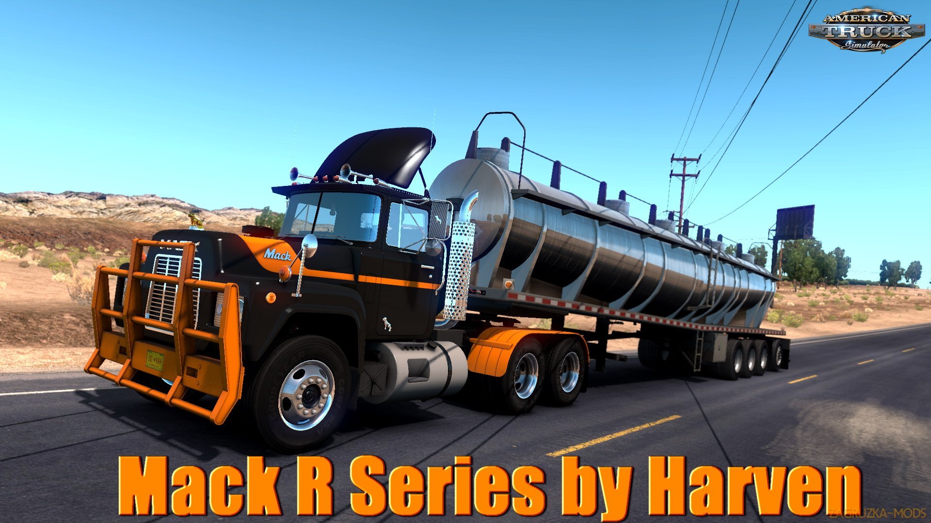 Mack R Series v1.3 by Harven (1.33.x) for ATS