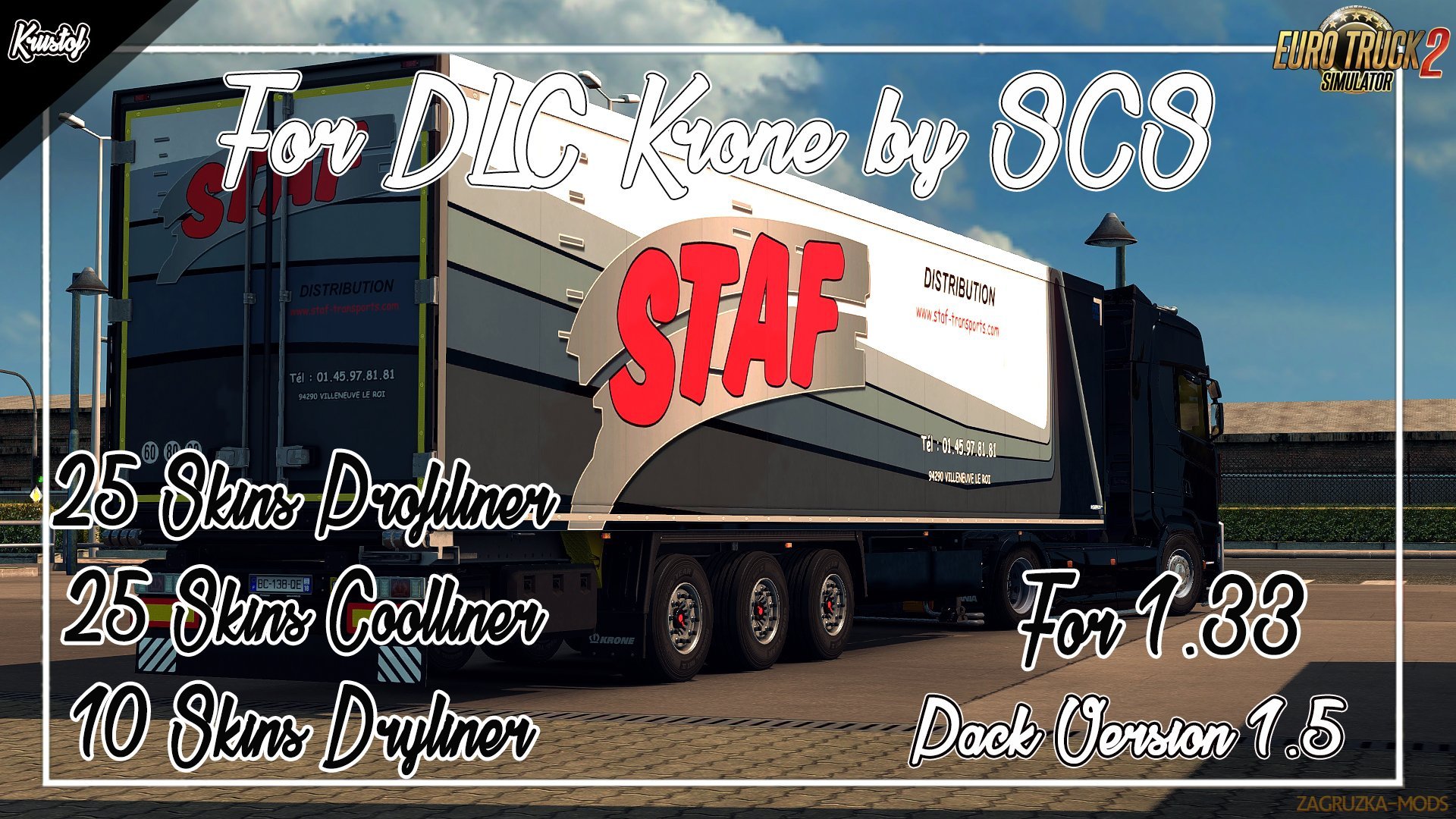 Kriistof Pack DLC Krone v1.5 [1.33.x]