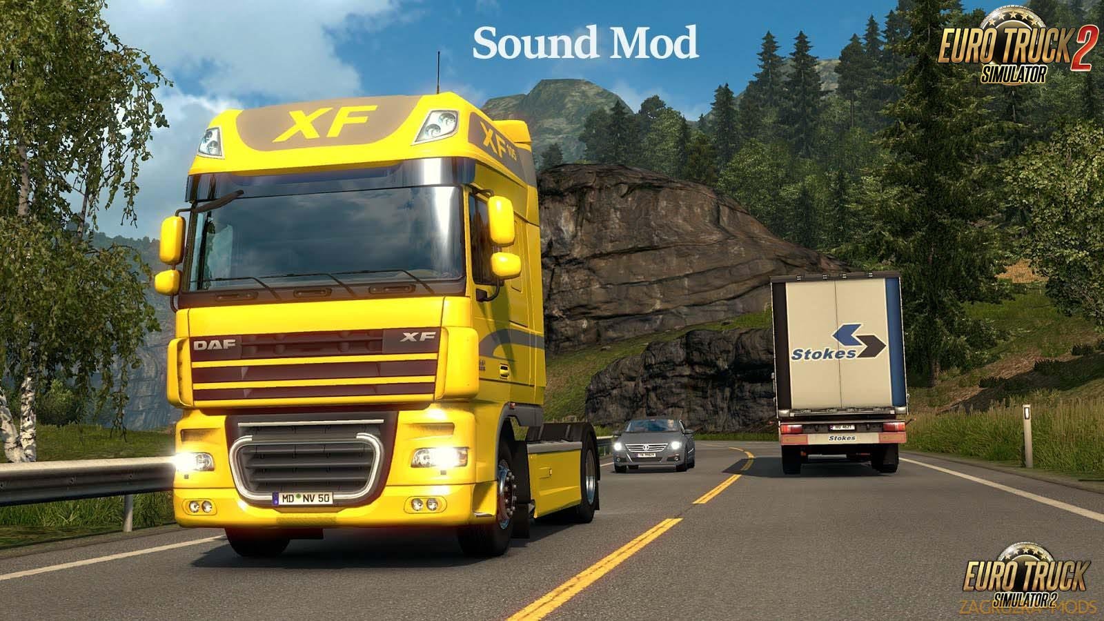 DAF XF Paccar MX sound mod by Leen [1.33.x]