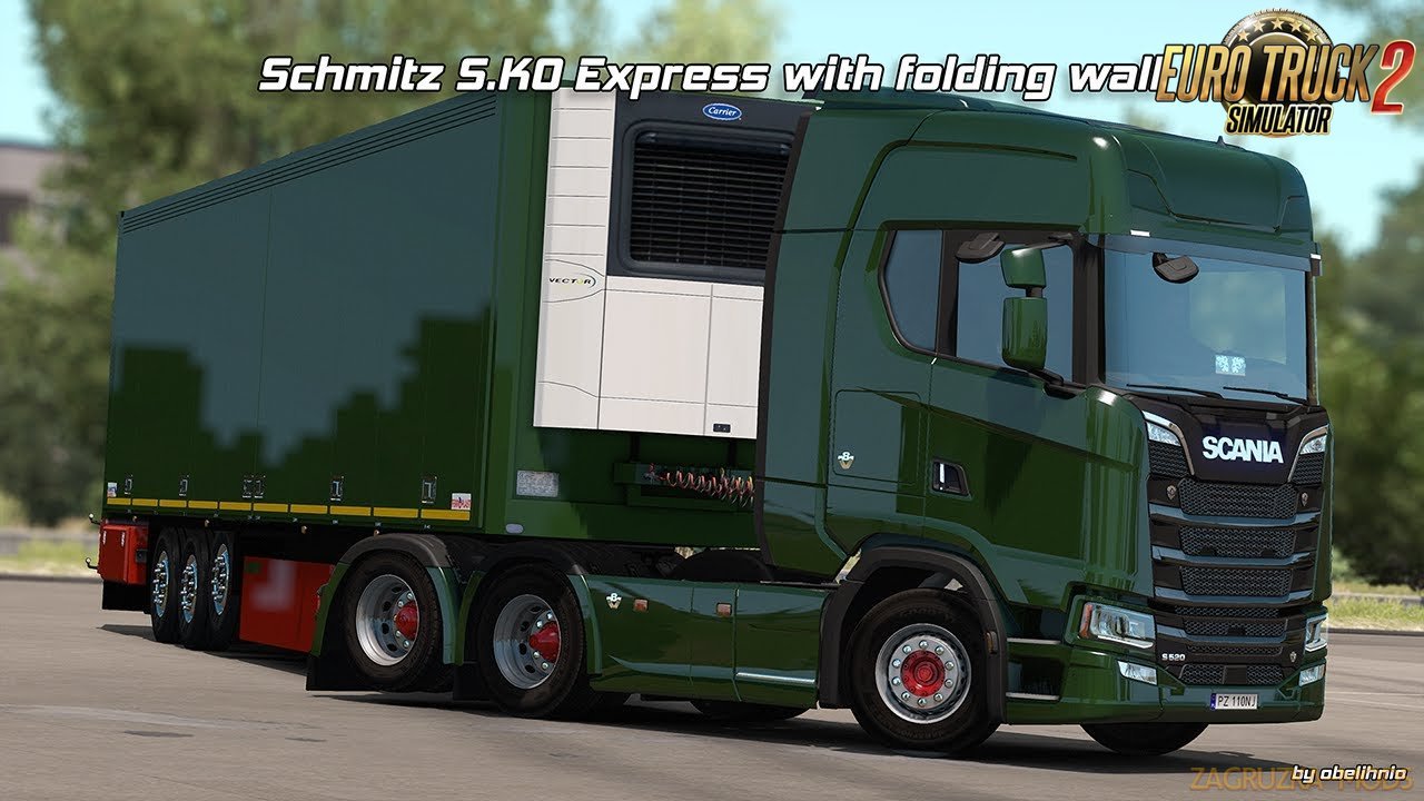 Schmitz S.KO EXPRESS with Folding Wall v1.4 [1.33.x]