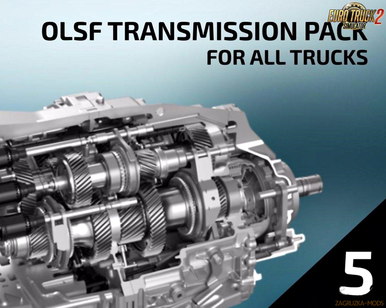 OLSF Transmission Pack 5 for All Trucks [1.33.x]