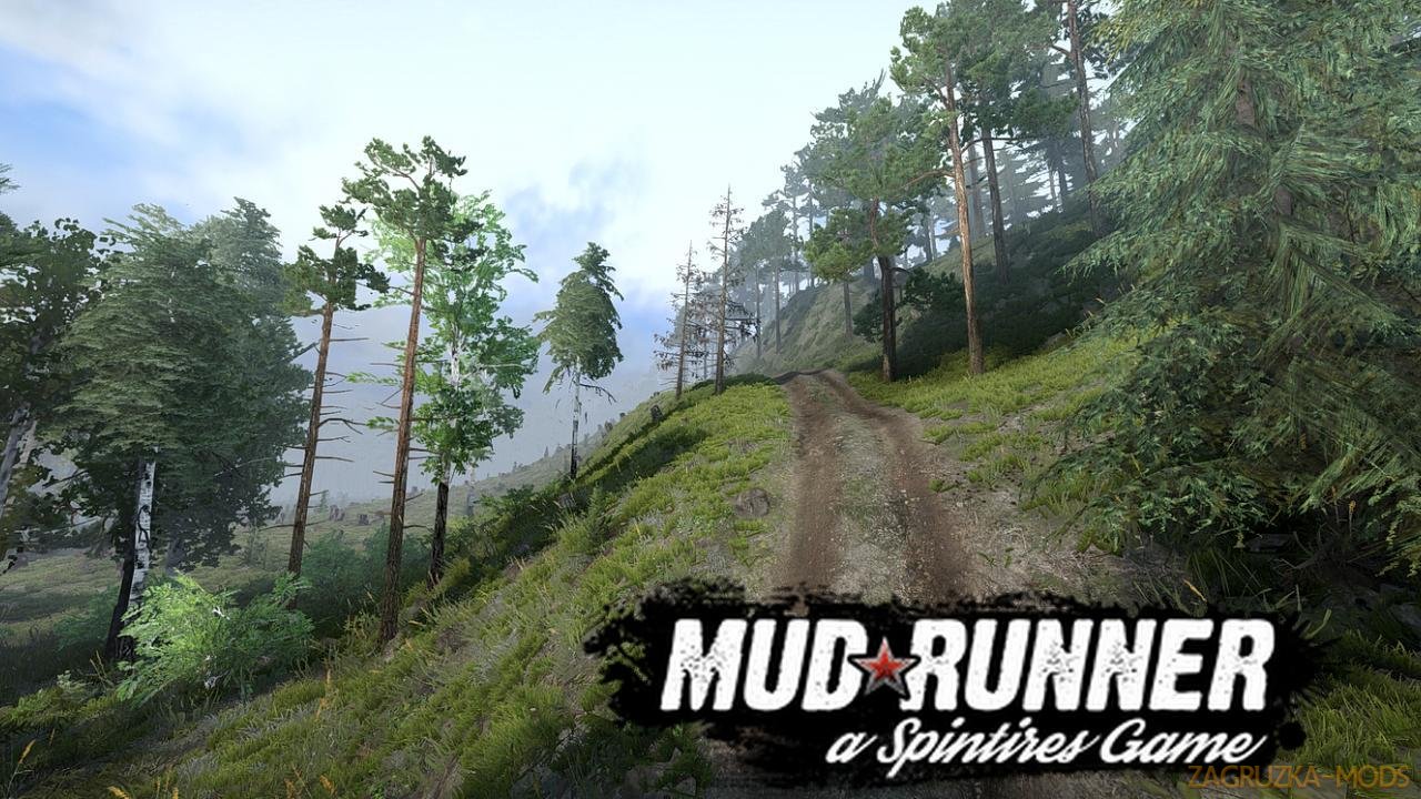 Robycat Map v1.0 (v18.10.18) for SpinTires: MudRunner