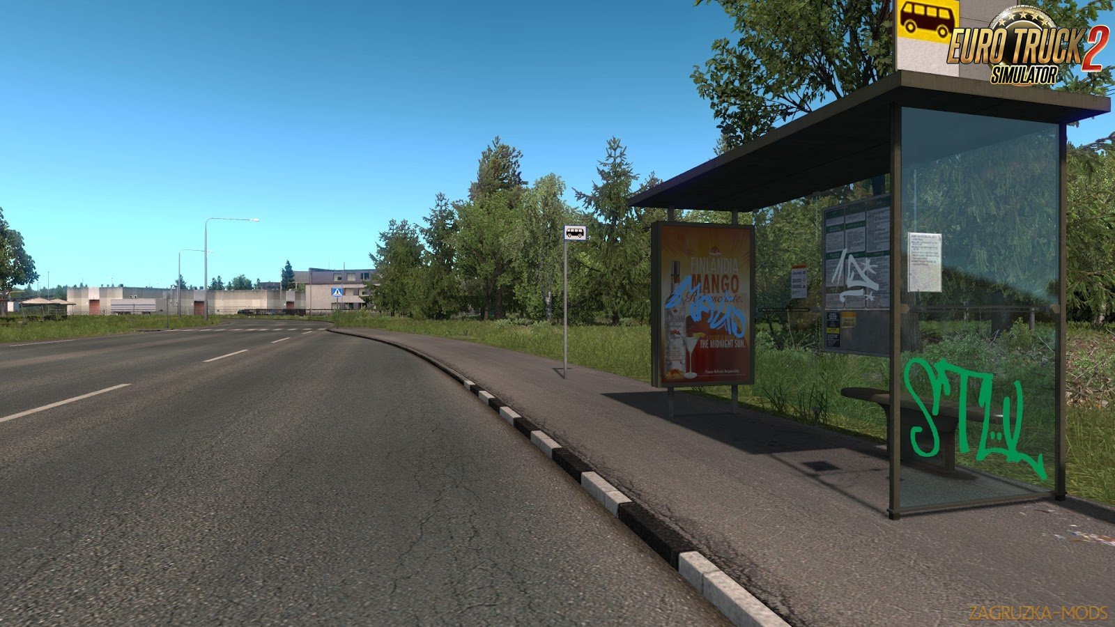 Real Advertisements v1.4 (1.33.x) for ETS2