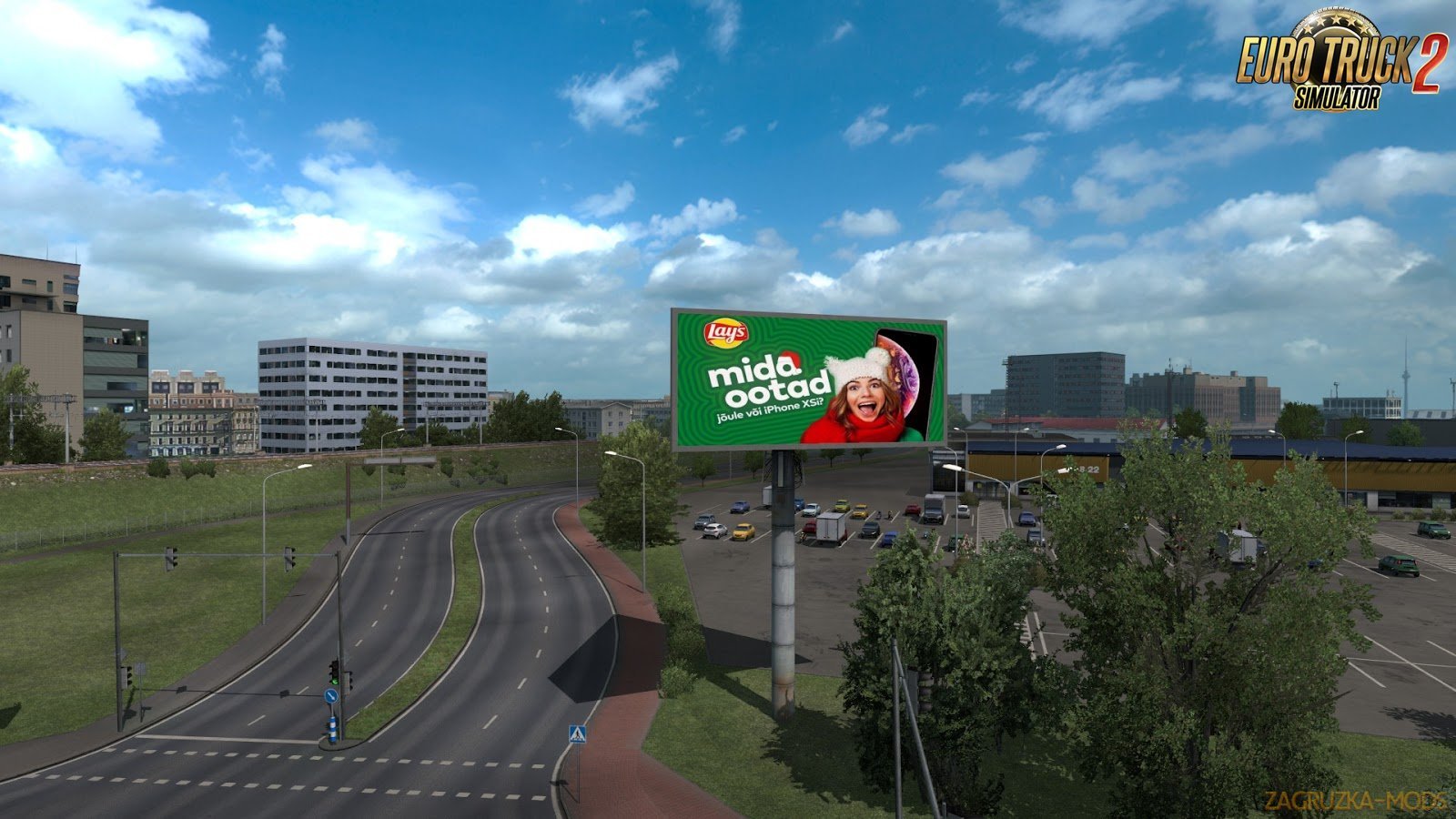 Real Advertisements v1.4 (1.33.x) for ETS2