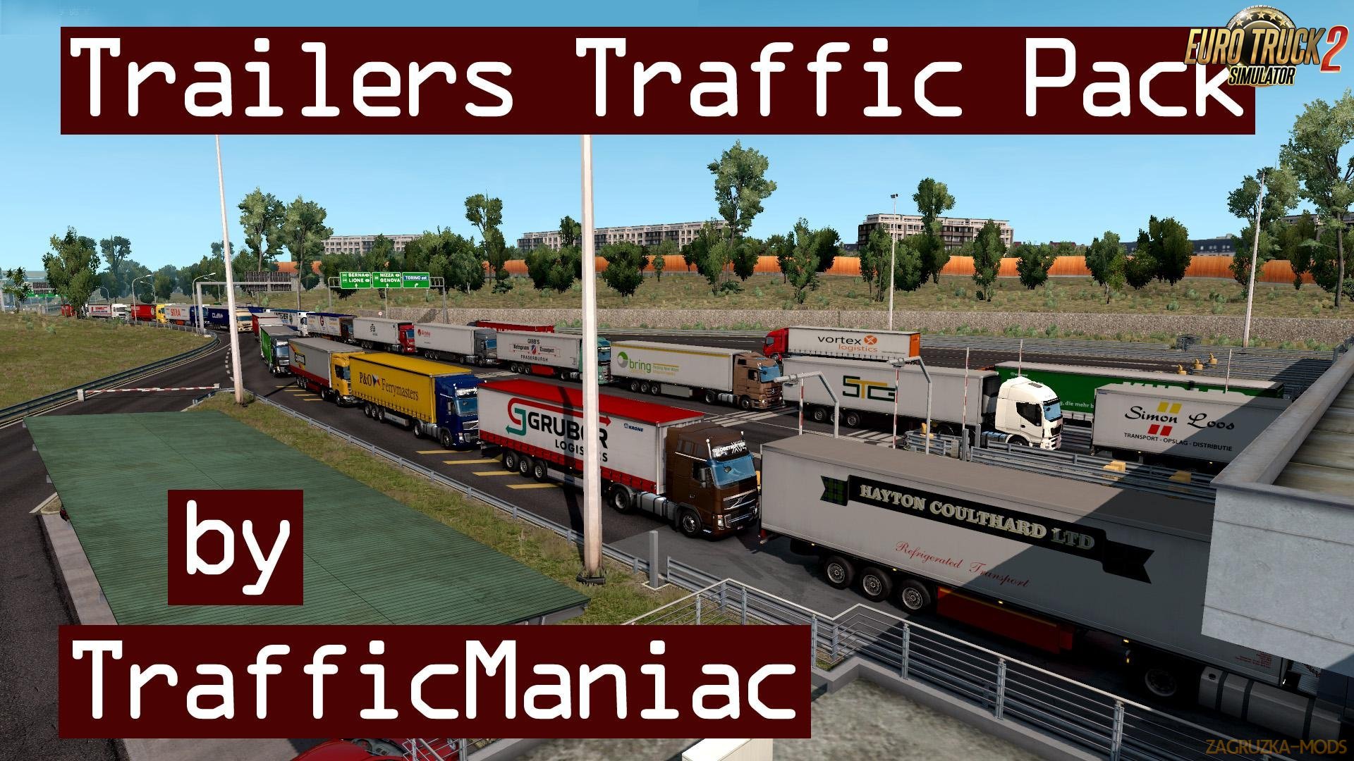 Trailers Traffic Pack v2.1 by TrafficManiac