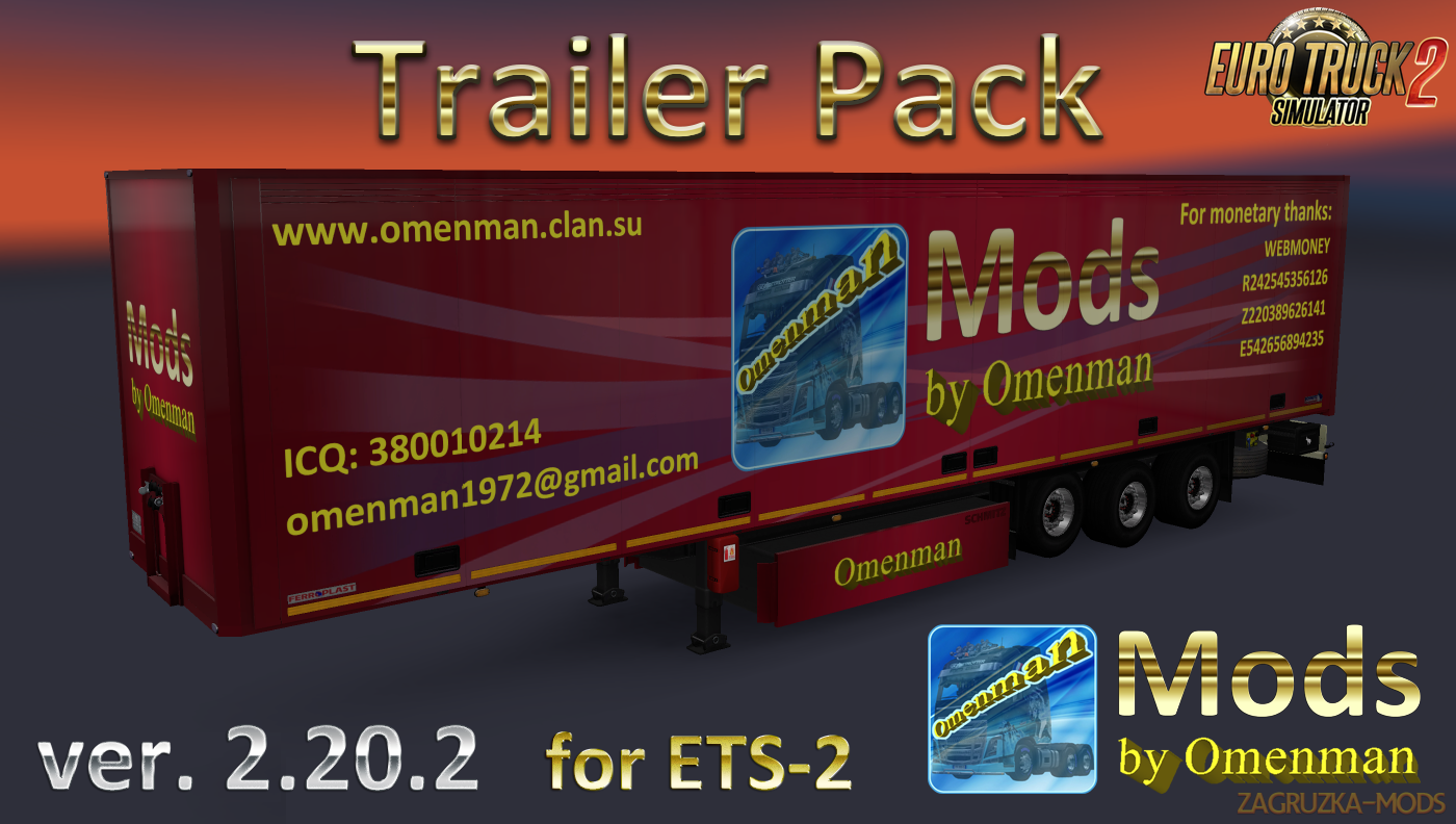 Big Trailer Pack by Omenman v.2.20.2 [1.33.x]