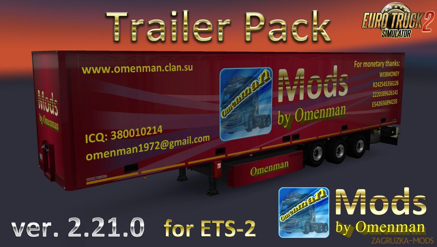 Big Trailer Pack by Omenman v.2.21.0 [1.33.x]