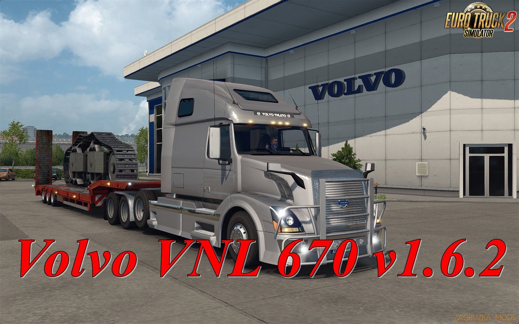 Volvo VNL 670 v1.6.2 by Aradeth [1.33.x]
