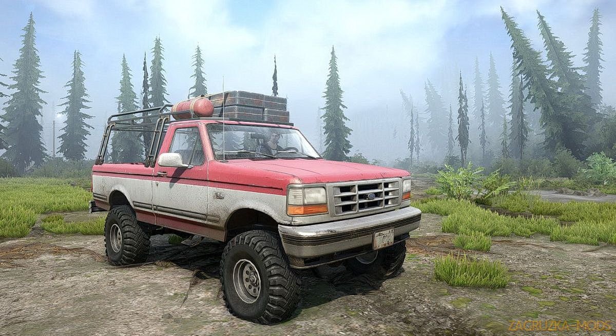 Ford F-150 Custom v2.0 (v18.10.18) for SpinTires: MudRunner