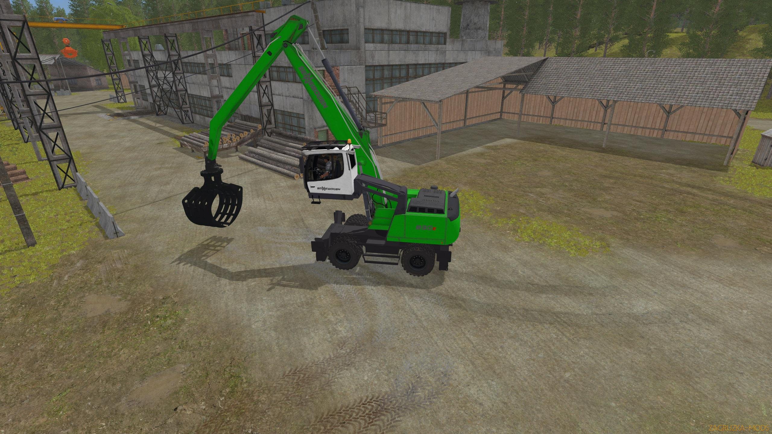 Sennebogen 830E v1.0 for FS17