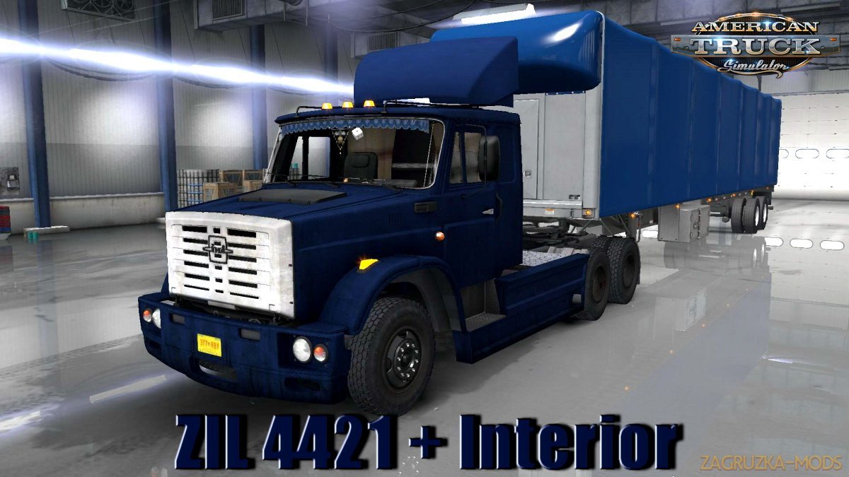 ZIL 4421 + Interior v1.0 (1.33.x) for ATS