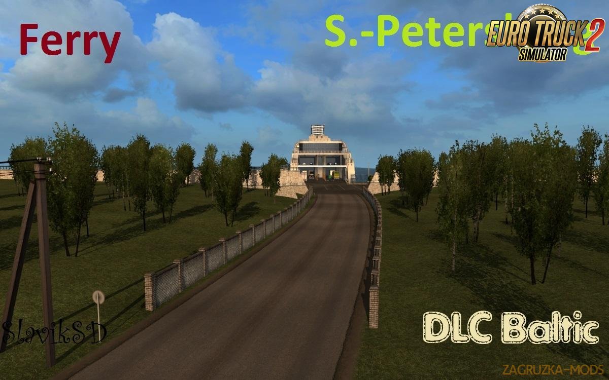 Ferry S.-Petersburg DLC Baltic by SlavikSD