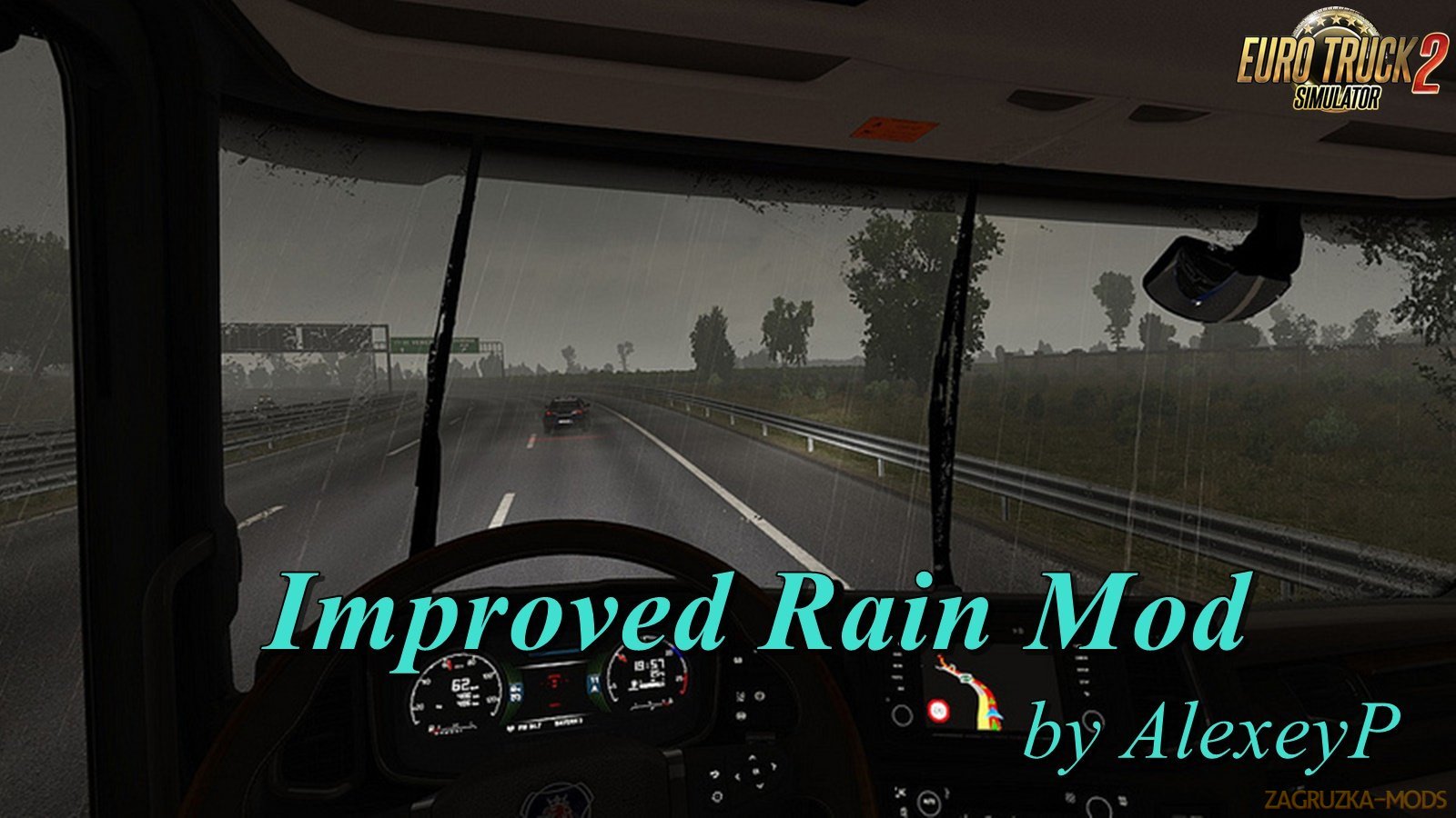 Improved rain mod v1.1 [1.33.x]