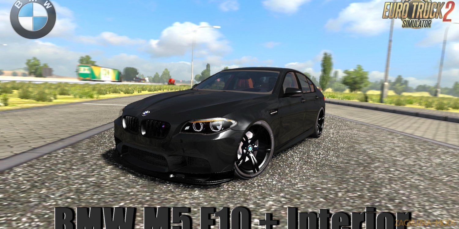 Bmw M5 F10 Interior V1 0 By Berkay Pekesen 1 33 X For Ets2