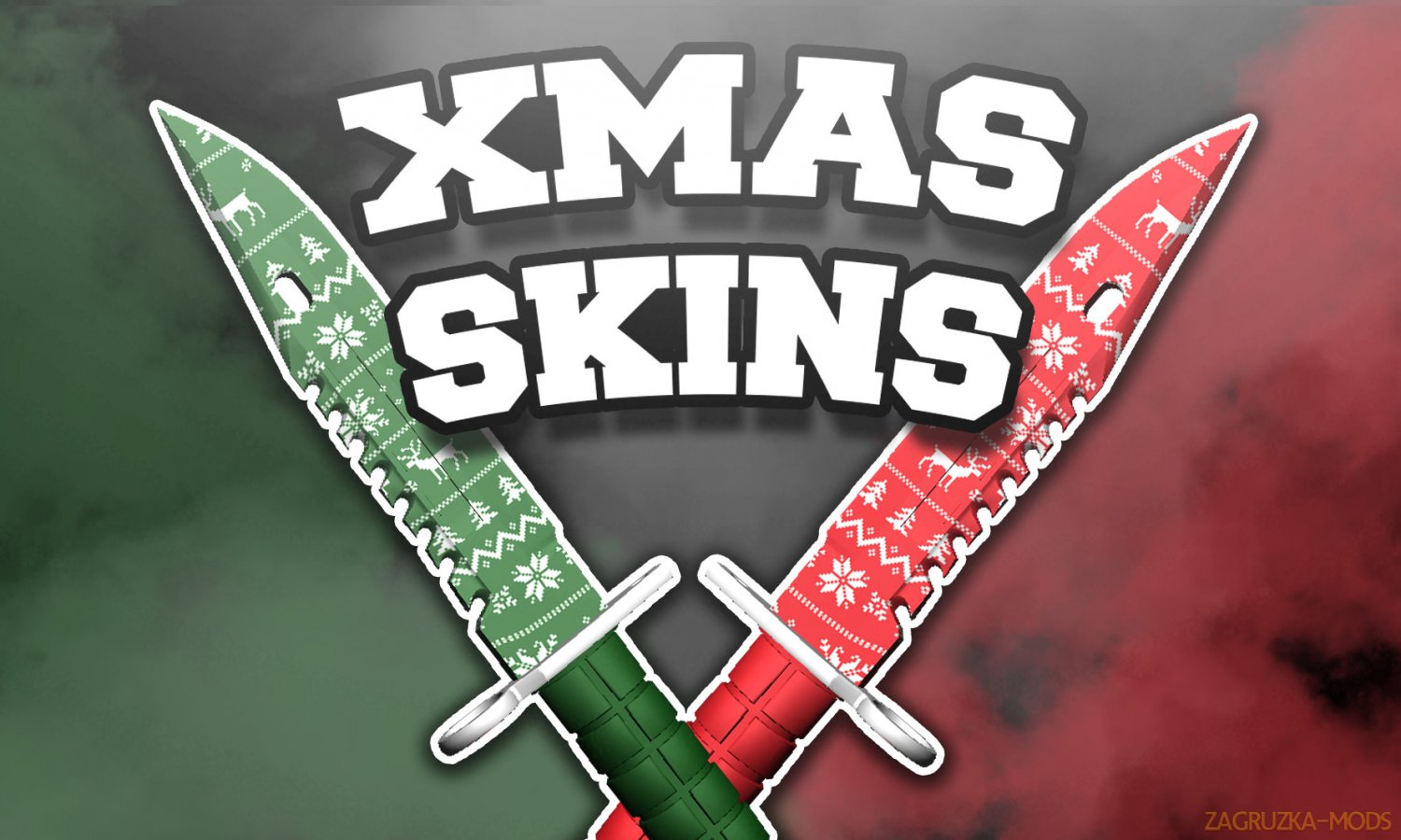 Xmas Knife Skins pack v1.0 for CS:GO