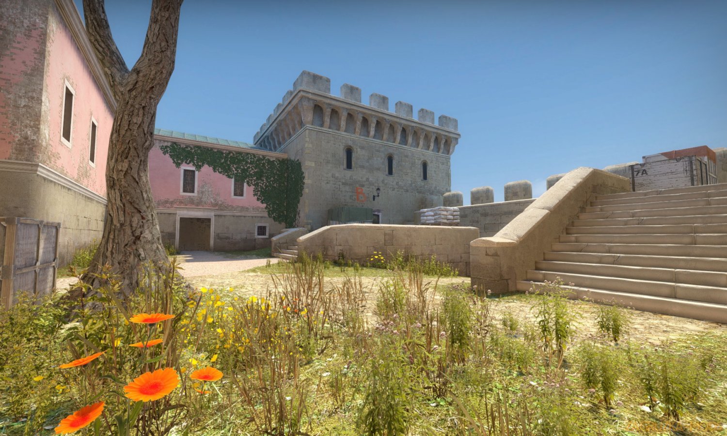 de_aurelia Map v1.0 for CSGO