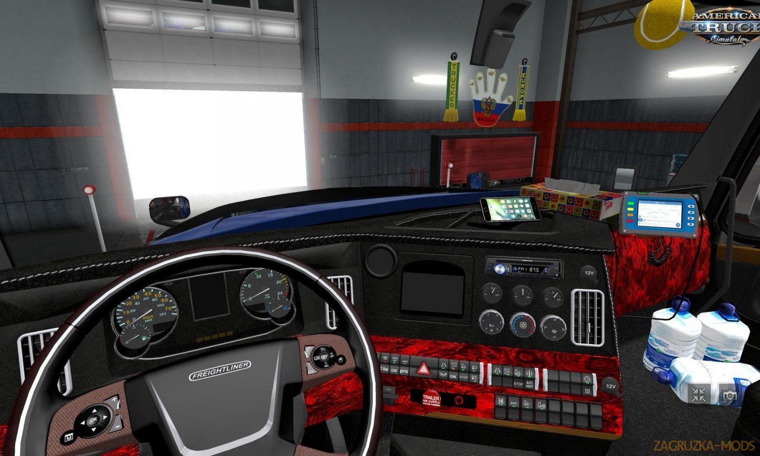 Freightliner Cascadia 2018 v1.8 Edit by galimim (1.33.x) for ATS