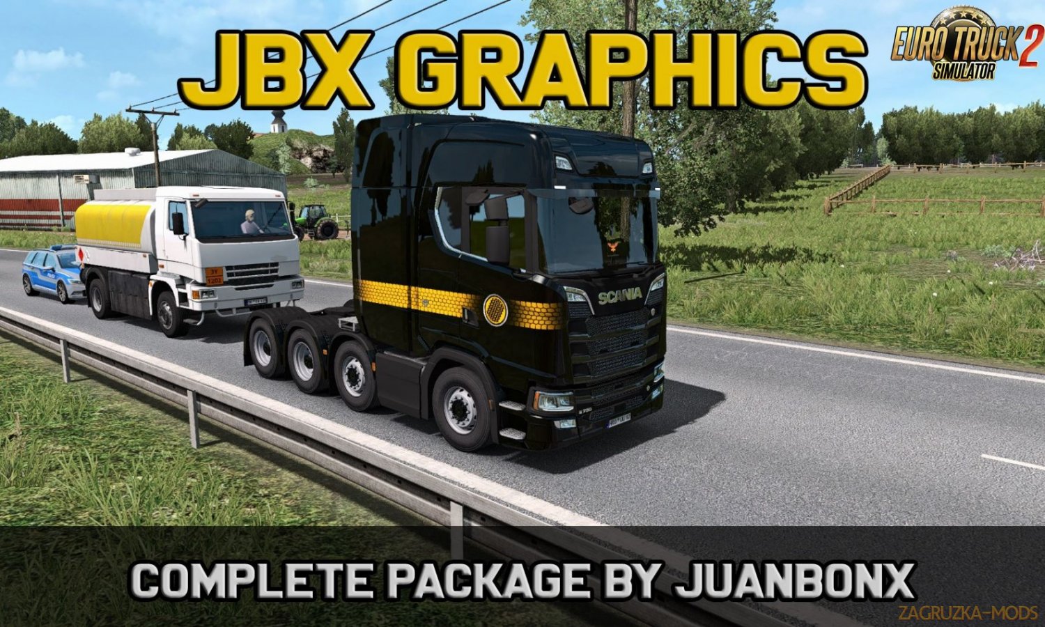 JBX Graphics - Complete Package by JuanBonX