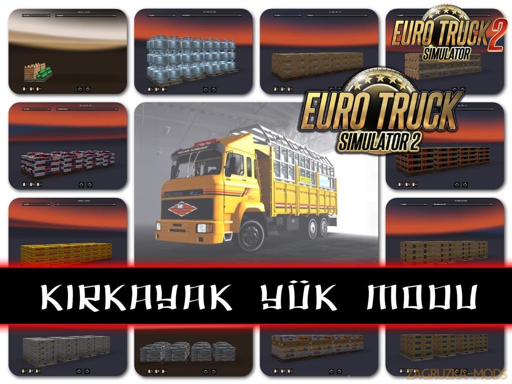 Truck Loads v1.33 for Ets2