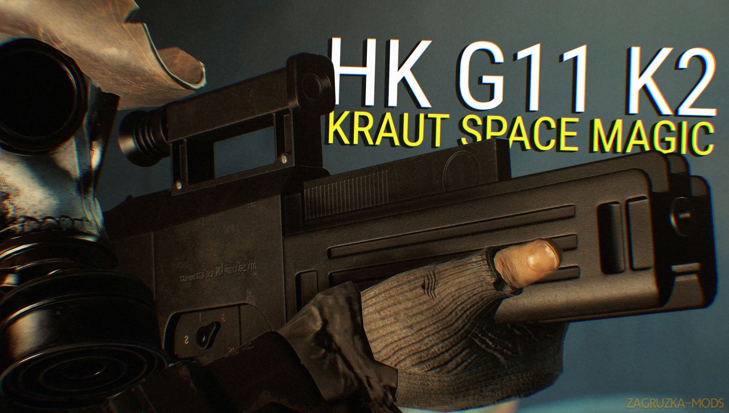 HK G11 K2 - Kraut Space Magic v1.1 for Fallout 4