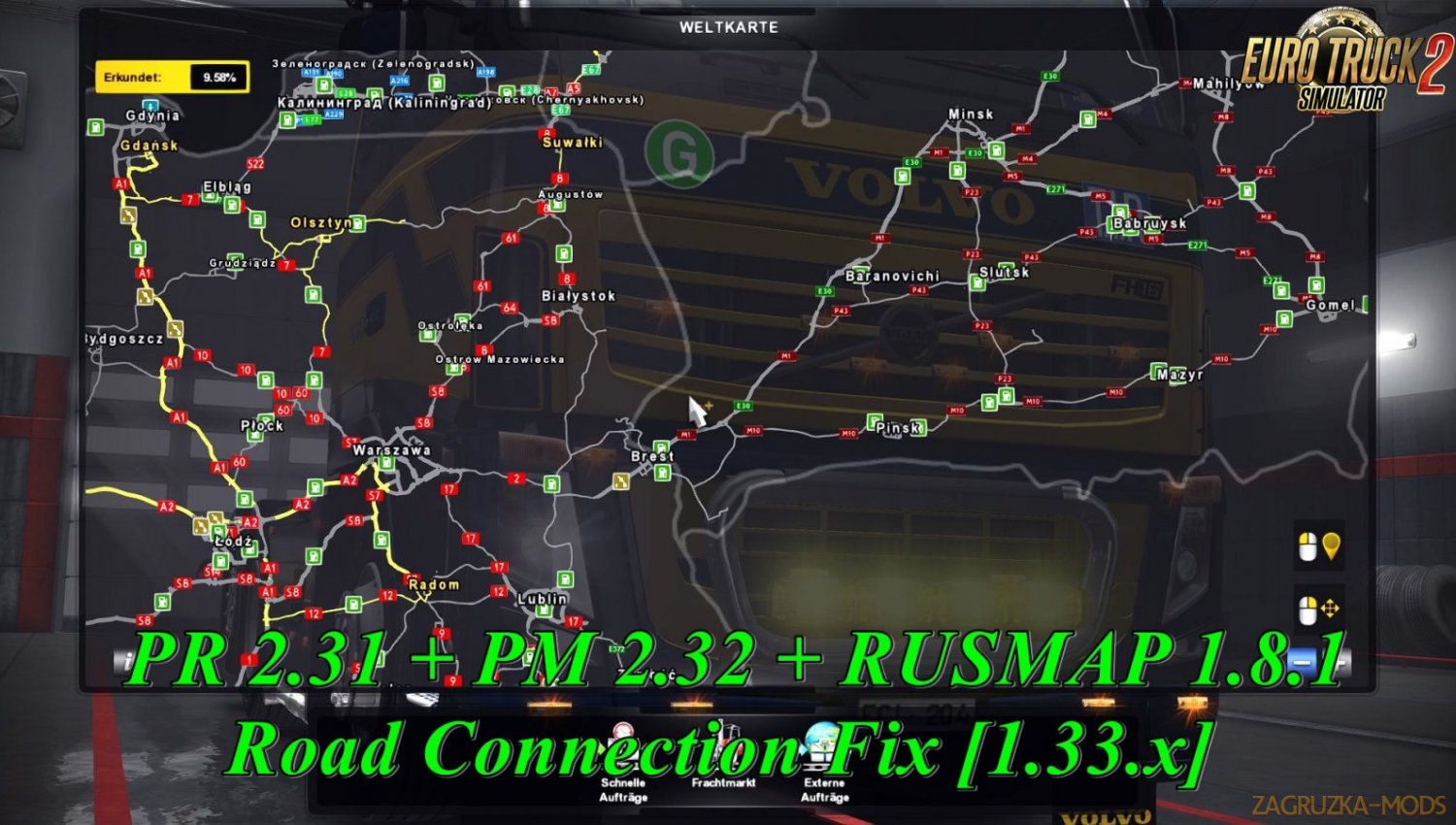PR 2.31 + PM 2.32 + RUSMAP 1.8.1 Road Connection Fix [1.33.x]