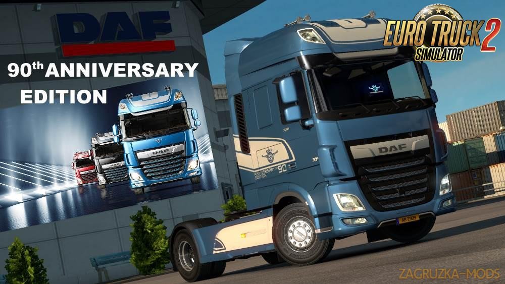 DAF XF Euro 6 Editions SkinPack v1.0