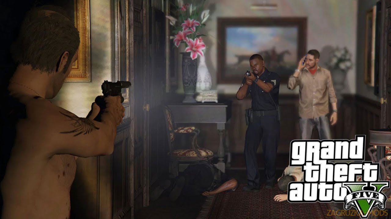 Home Invasion Mod v1.3 for GTA 5