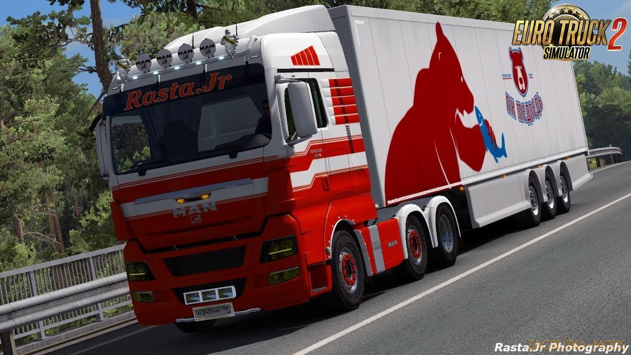 MAN TGX Euro 5 Open Pipe Sound for Ets2