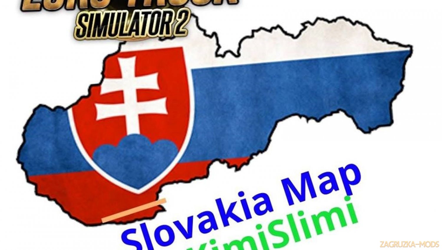 New Slovakia Map v12 by KimiSlimi (1.33.x)