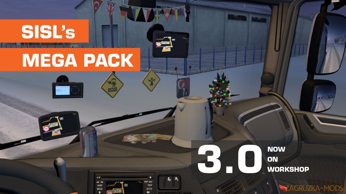 SiSLs Mega Pack v3.0 (1.33.x) for ATS