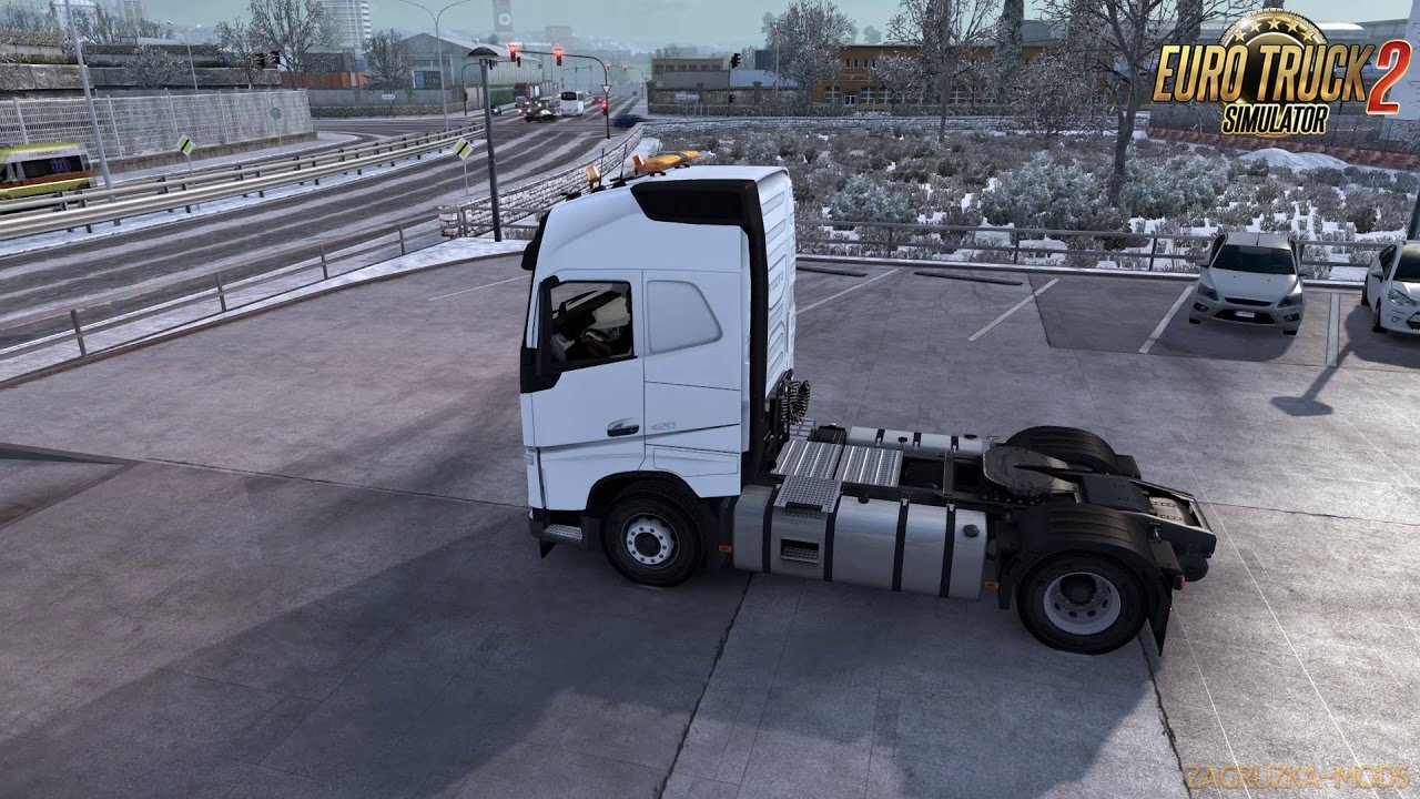 Addon for Volvo FH&FH16 2012 Reworked by Schumi [1.33.x]