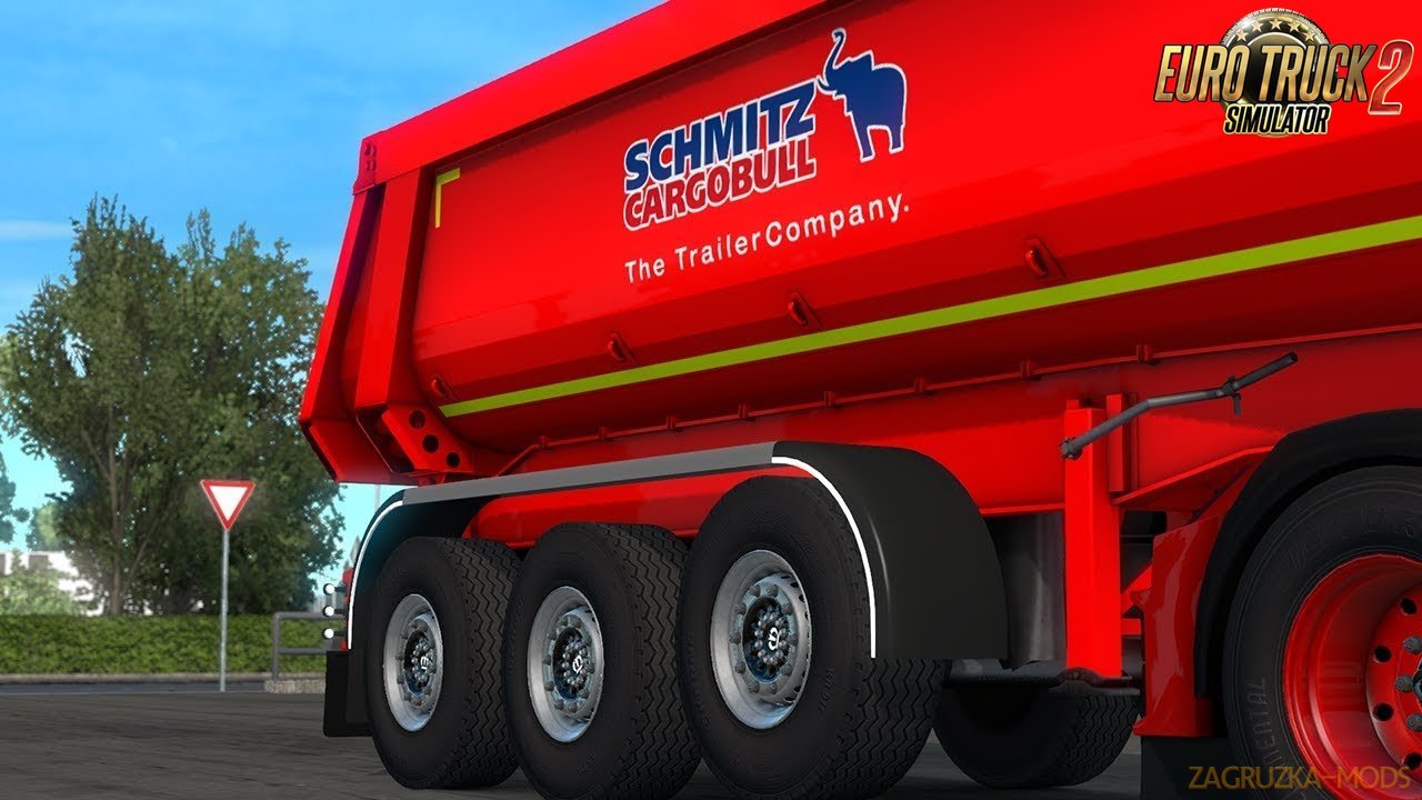 Trailer Tipper Schmitz BETA (1.33.x)