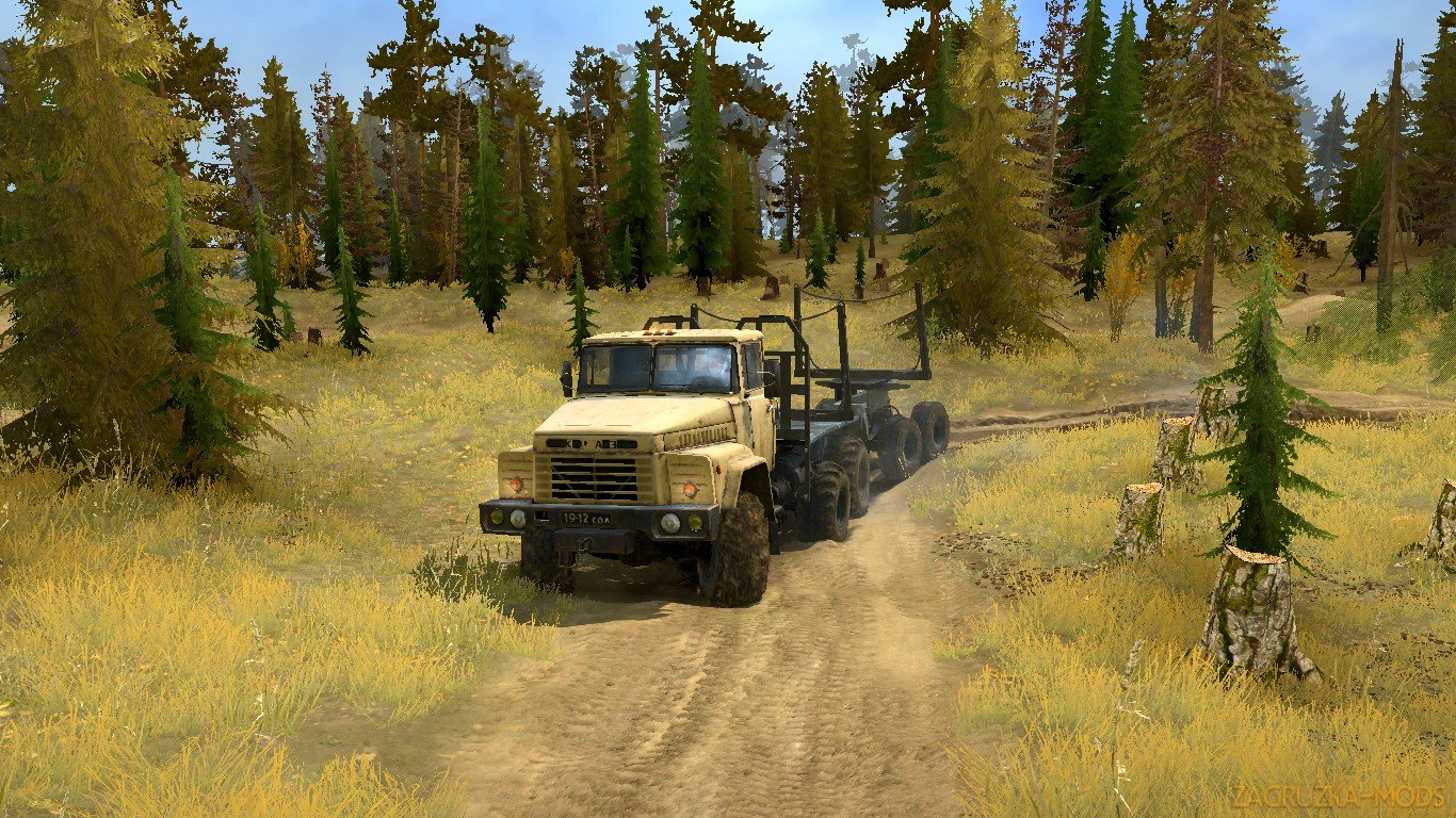 The Badlands 2 - A PiX3LMonkey Map v1.0 (v19.11.18) for SpinTires: MudRunner