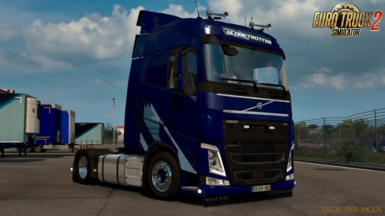 Tuning addon package for the Volvo FH Low deck v1.2 (1.33.x)