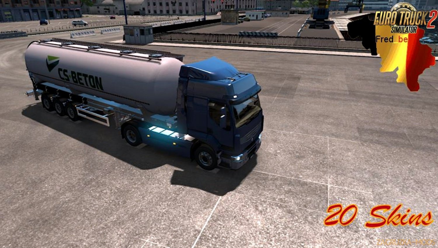 Trailer Pack Cistern v1.33 for Ets2