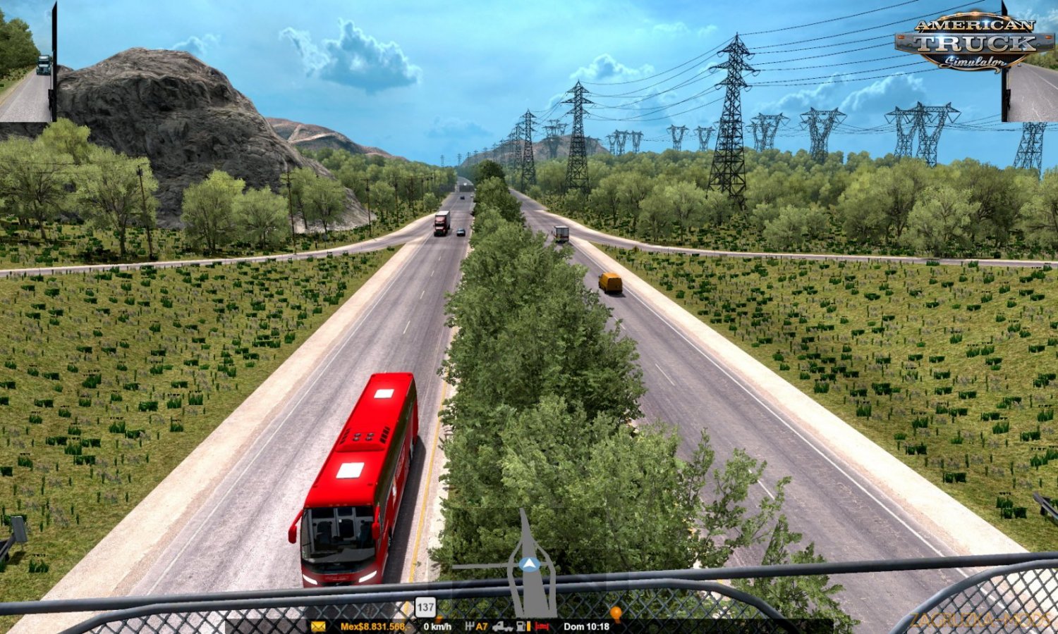 ATMX Map Addon Alpha v0.2 by Alta Tension MX (1.33.x) for ATS ATMX Map Addon Alpha v0.2 by Alta Tension MX (1.33.x) for ATS