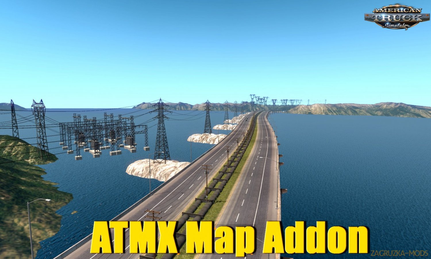 ATMX Map Addon Alpha v0.2 by Alta Tension MX (1.33.x) for ATS ATMX Map Addon Alpha v0.2 by Alta Tension MX (1.33.x) for ATS