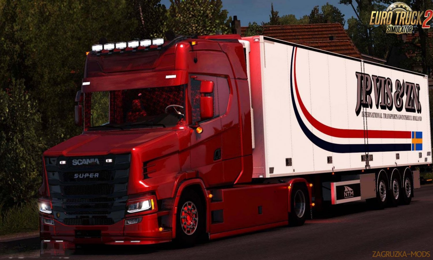 Scania T NextGen 4x2 + Interior + Trailer v1.0 (1.33.x) for ETS2 Scania T NextGen 4x2 + Interior + Trailer v1.0 (1.33.x) for ETS2