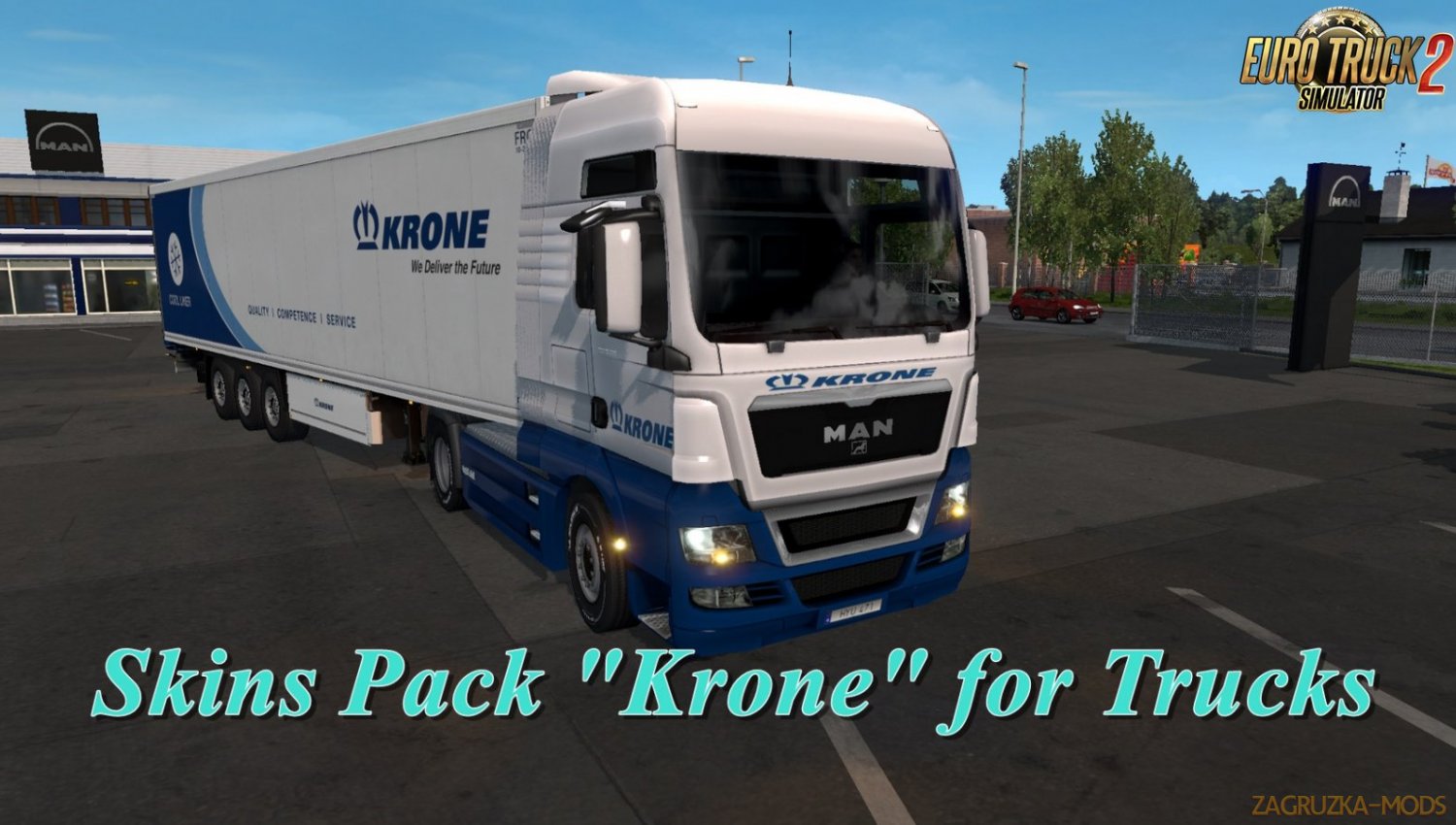 Krone Skins Pack for Trucks v2.0