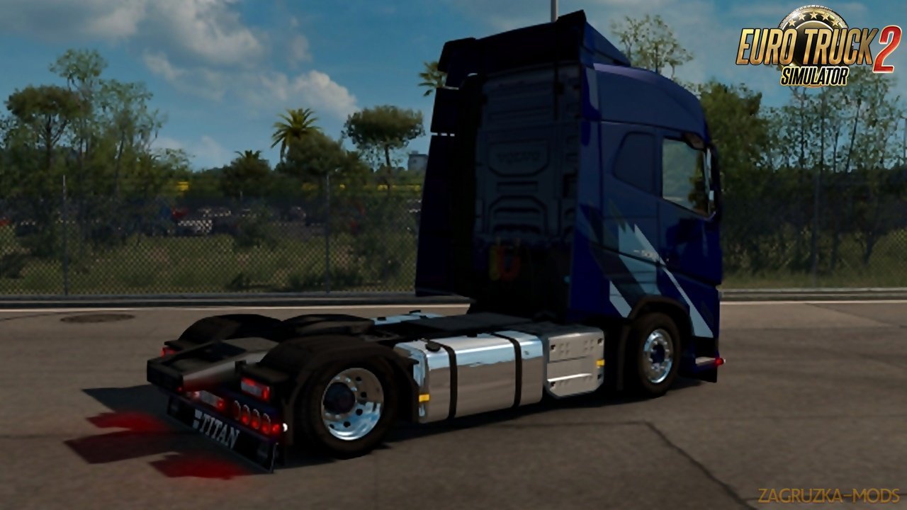 Tuning addon package for the Volvo FH Low deck v1.0