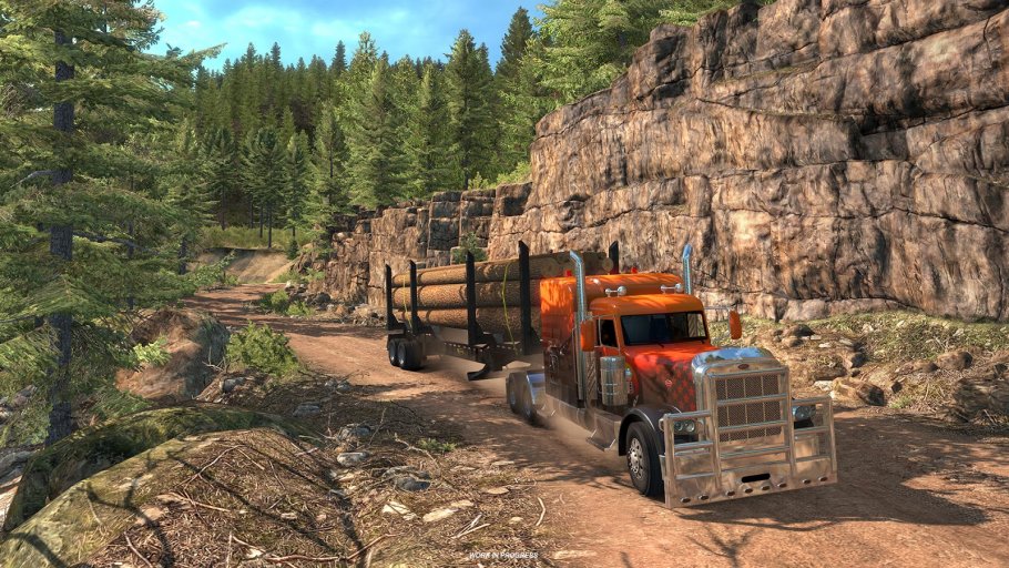 Washington DLC soon for ATS
