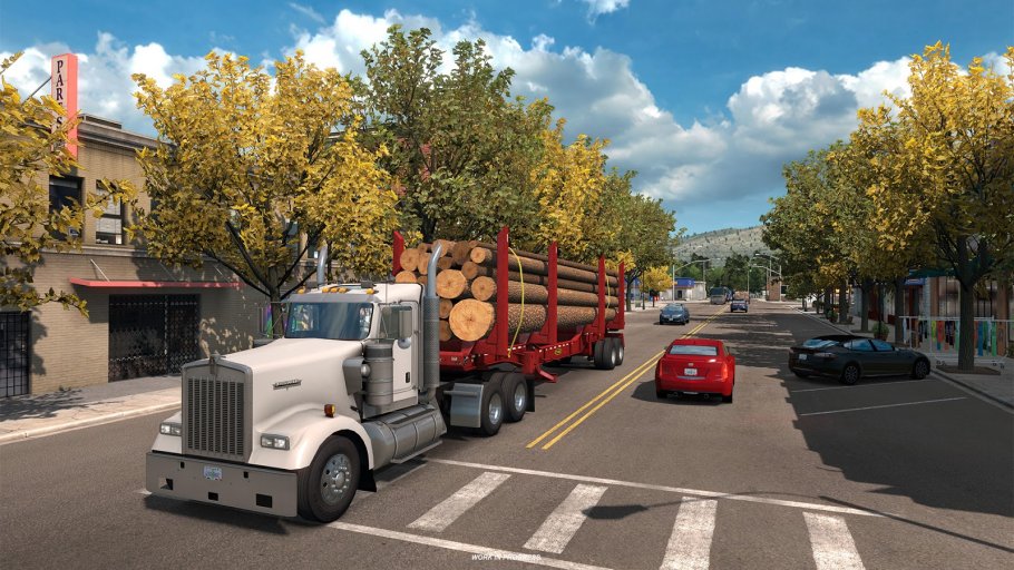 Washington DLC soon for ATS