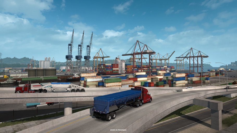 Washington DLC soon for ATS
