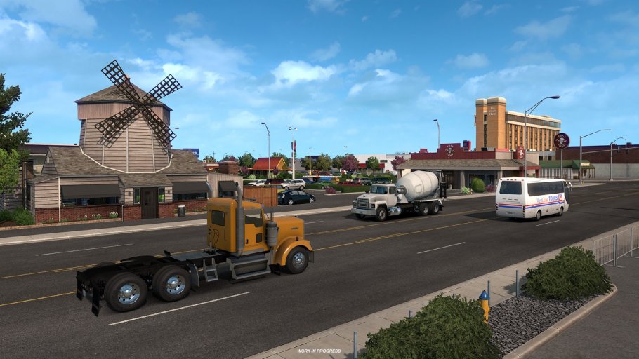 Washington DLC soon for ATS